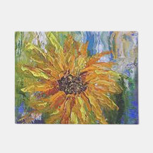 Sunflower Doormat