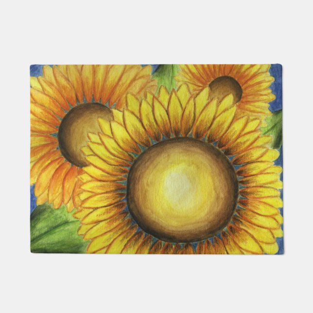 Tapete Sunflower Doormat  (Frente)