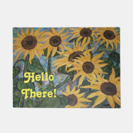 Tapete Sunflower Doormat
