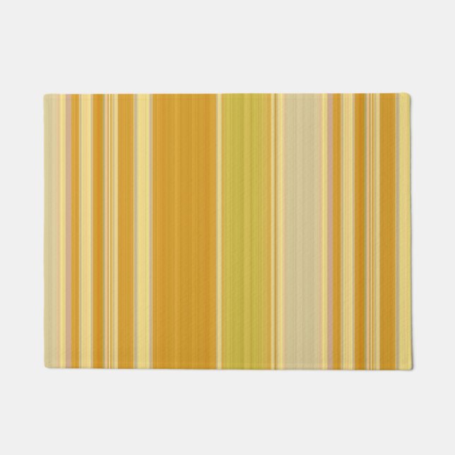 Tapete Sunny Yellow Stripes (Frente)