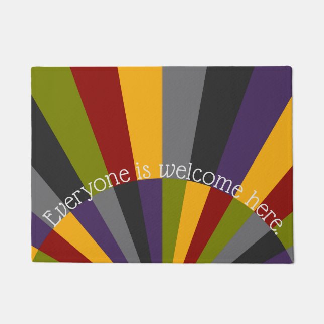 Tapete Sunrise Sunset - Porta de Boas-vindas (Frente)