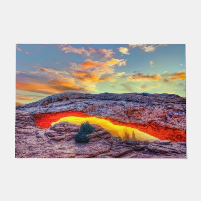 Tapete Sunset Excelente Rock Arch (Frente)