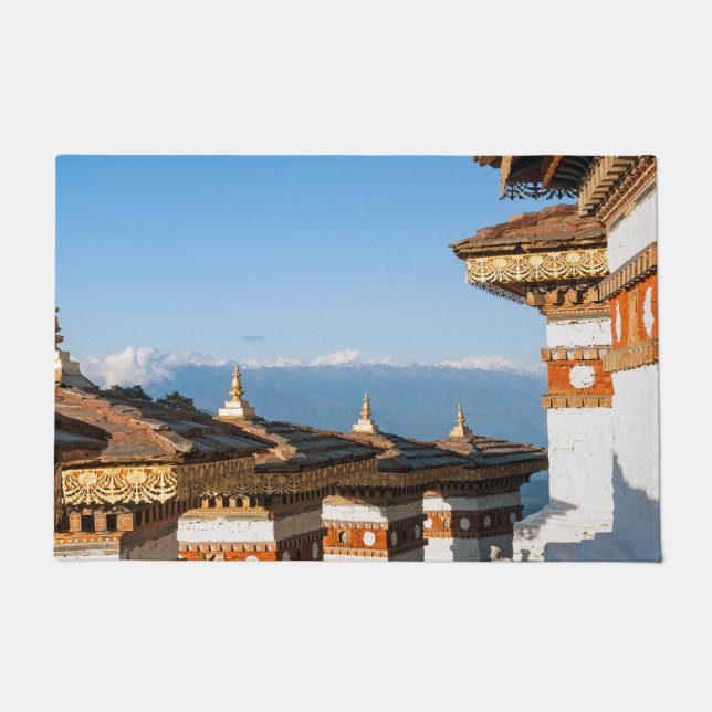 Tapete Sunset on Dochula Pass - Butão, Himalaya (Frente)