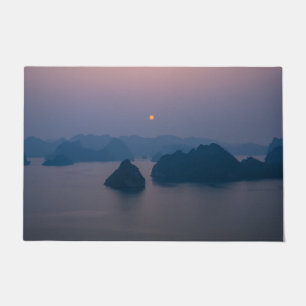Tapete Sunset over Hao longo da Baía - Vietname, Ásia