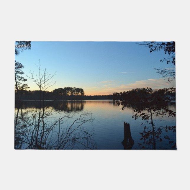 Tapete Sunset 'Quase Desapareceu' por Shirley Taylor (Frente)