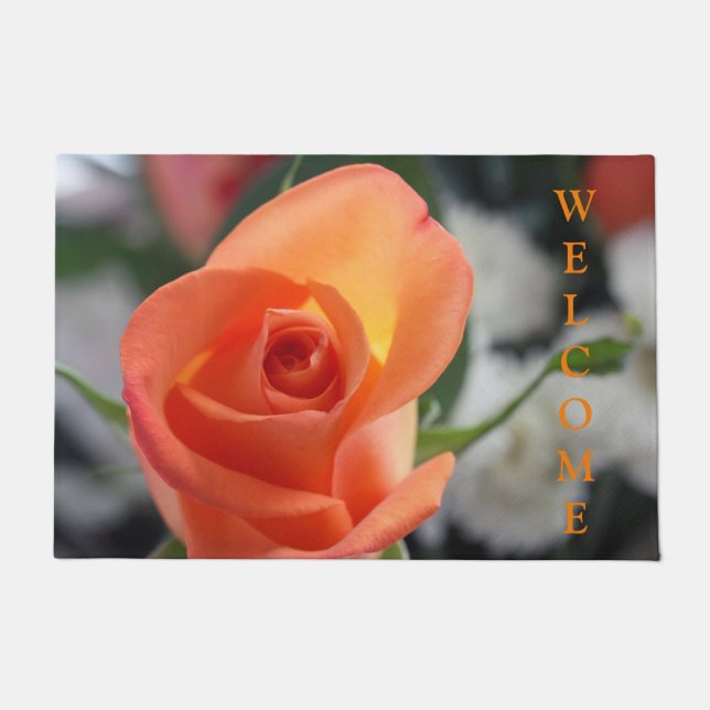 Tapete Sunset Rosa Welcome Mat (Frente)