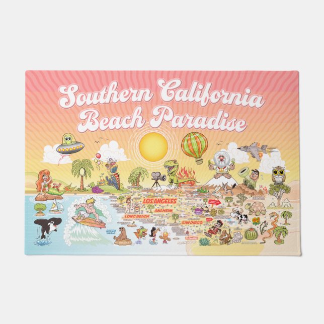 Tapete Sunset SoCal Ultimate (Frente)