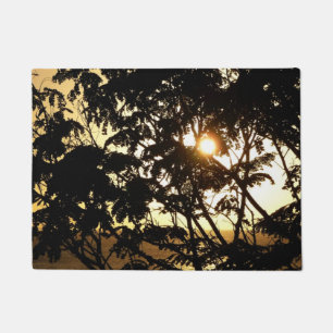 Tapete Sunset Through Tres I Fotografia Tropical