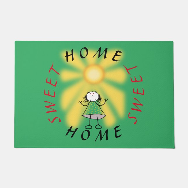 Tapete Sunshine - Home Sweet Home (Frente)