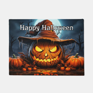 Tapete Super Nefariado Feliz Pumpkin de Halloween