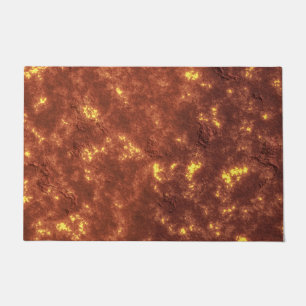 Tapete Superfície do planeta de lava quente vulcânica