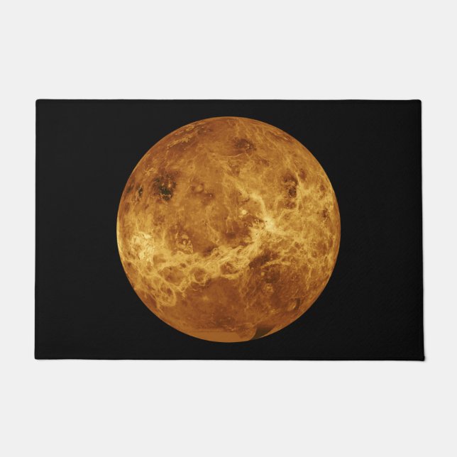 Tapete Superfície do Planeta Vênus (Frente)