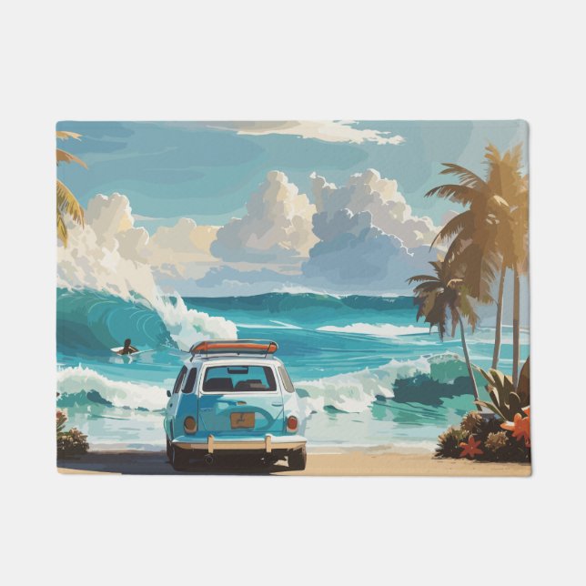 Tapete Surf da manhã (Frente)