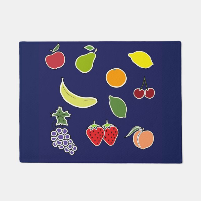 Tapete Surpresa de fruta (Frente)