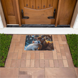 Tapete Sussurros e Hooves