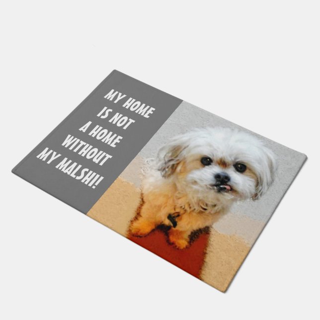 Tapete Sweet Malshi Dog Doormat (Inclinado)