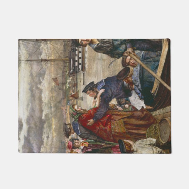 Tapete Sweethearts and Wives de marinheiros (por John Lee (Frente)