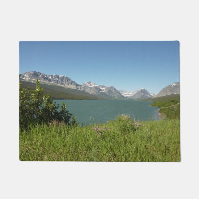 Tapete Swiftcurrent Lake View no Glacier National Park (Frente)