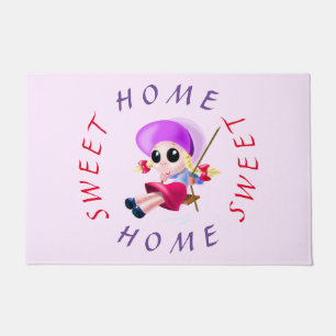 Tapete Swing Girl Doormat
