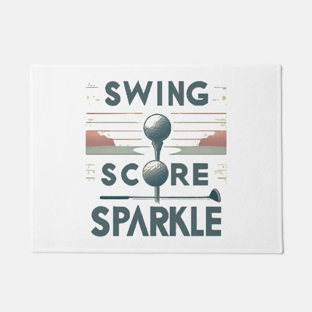 Tapete Swing, Score, Sparkle (Frente)