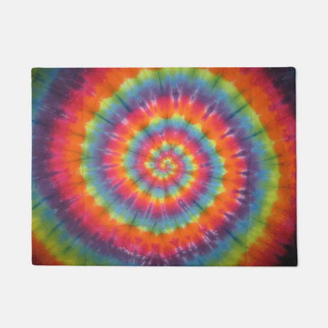 Tapete Swirl Tie Dye (Frente)