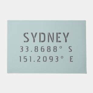 Tapete Sydney Latitude e Longitude
