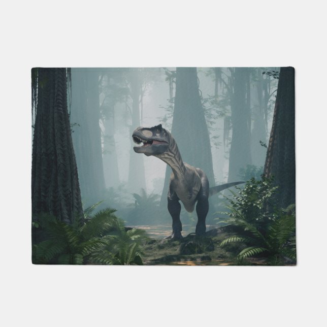 Tapete T-Rex (Frente)