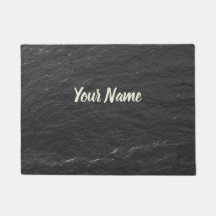 Tabuleiro com brilho Fundo Textura preta de xisto