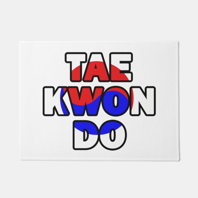 Tapete Taekwondo (Frente)
