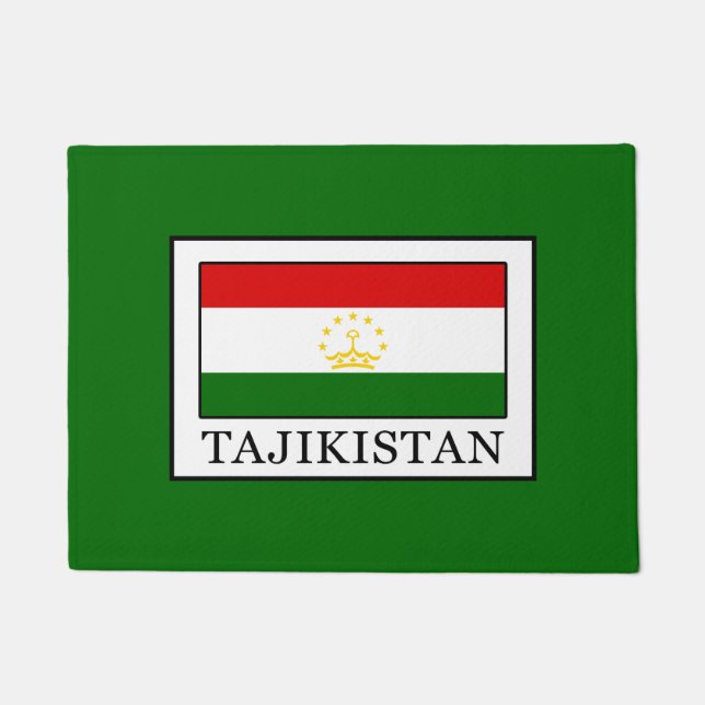 Tapete Tajiquistão (Frente)