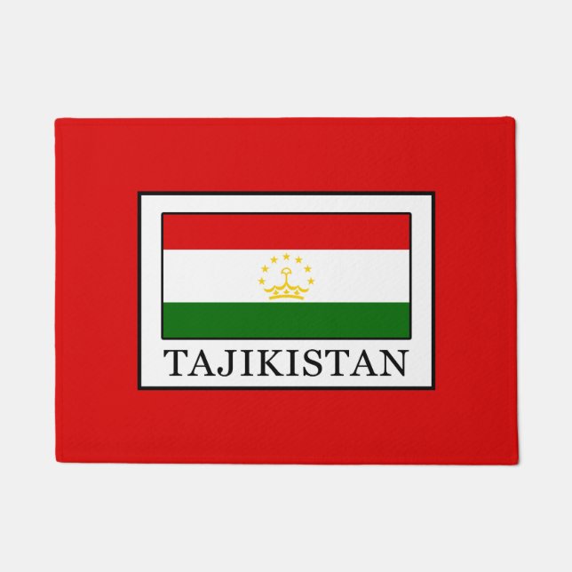 Tapete Tajiquistão (Frente)