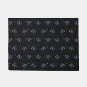 Tapete Talisman de proteção de olhos azuis, boa sorte