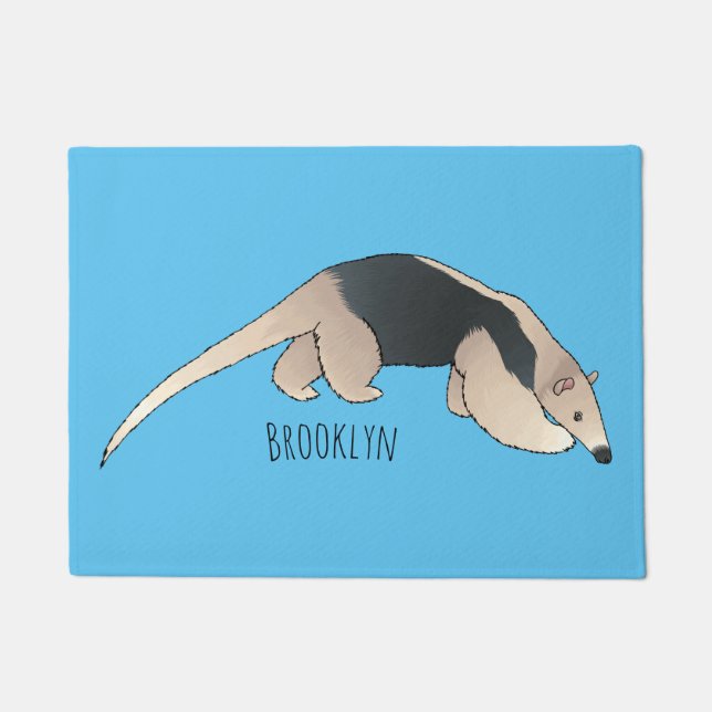Tapete Tamandua cartoon illustration (Frente)