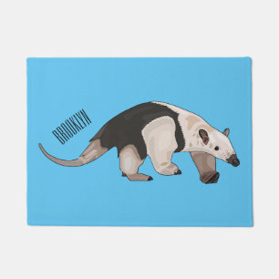 Tapete Tamandua ilustração de desenho animado