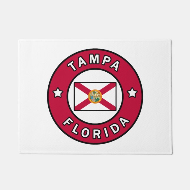 Tapete Tampa Florida (Frente)