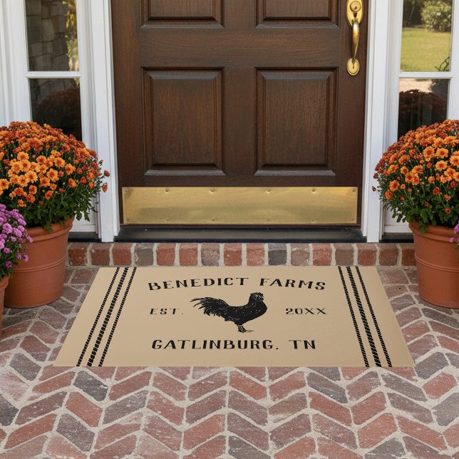 Tapete Tan | Galo Russo de Armadores Personalizado (Criador carregado)