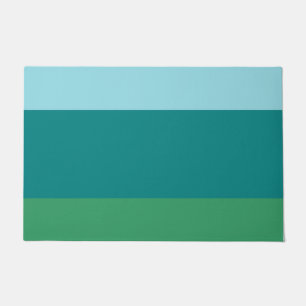 Tapete Tanager Turquoise, Teal Blue e Kelly Green Horiz
