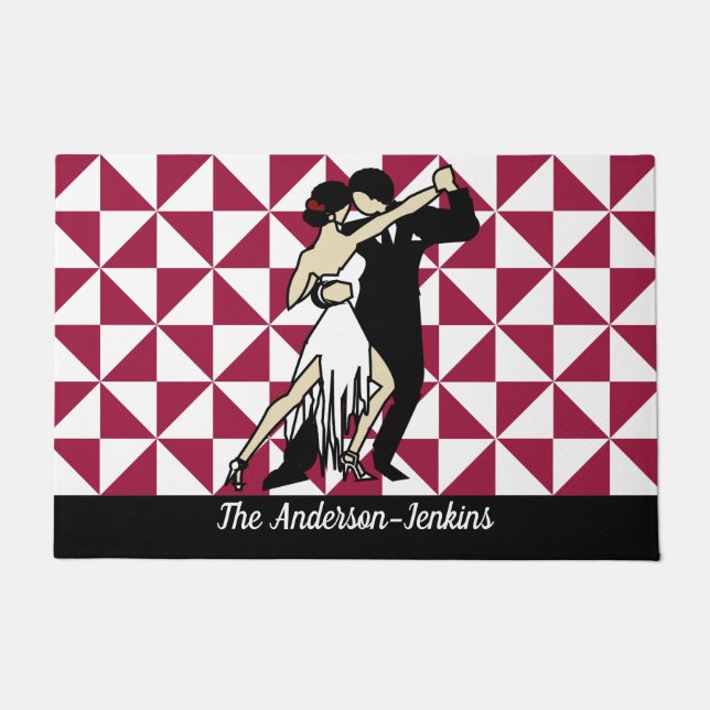 Tapete Tango Dancers (Frente)