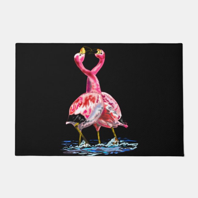 Tapete Tango Flamingo (Frente)