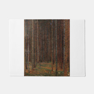 Tapete Tannenwald Gustav Klimt