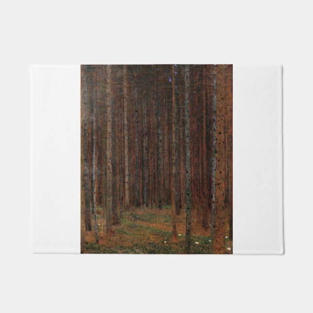 Tapete Tannenwald Gustav Klimt (Frente)