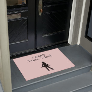 Tapete Tap Dancer Rosa Personalizado