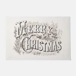 TAPETE TAPETE: ILUSTRAÇÃO DO NATAL DE MERRY