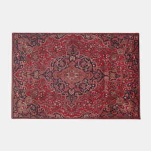 Tapete Tapis De Souris Red Antiquado