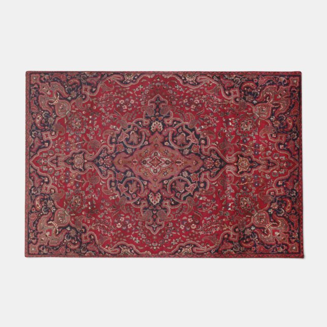 Tapete Tapis De Souris Red Antiquado (Frente)