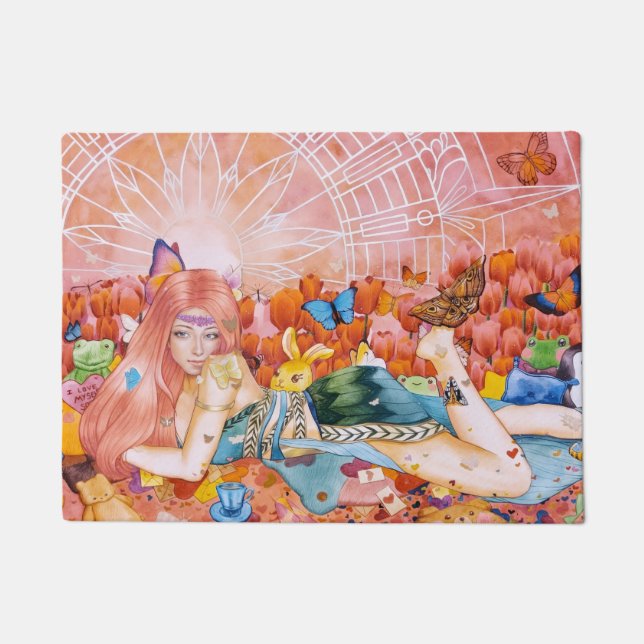 Tapete Tarde (Frente)