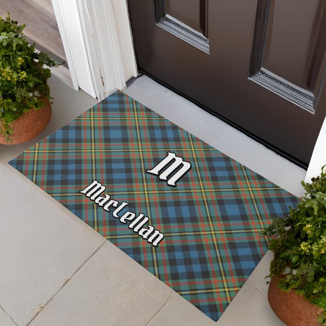 Tapete Tartan Antigo do Clã MacLellan (Criador carregado)