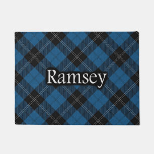 Tapete Tartan azul escocês da caça de Ramsay Ramsey do