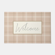 Tartan de Xadrez Blush