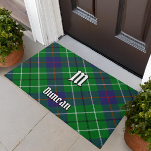 Tapete Tartan do Clã Duncan